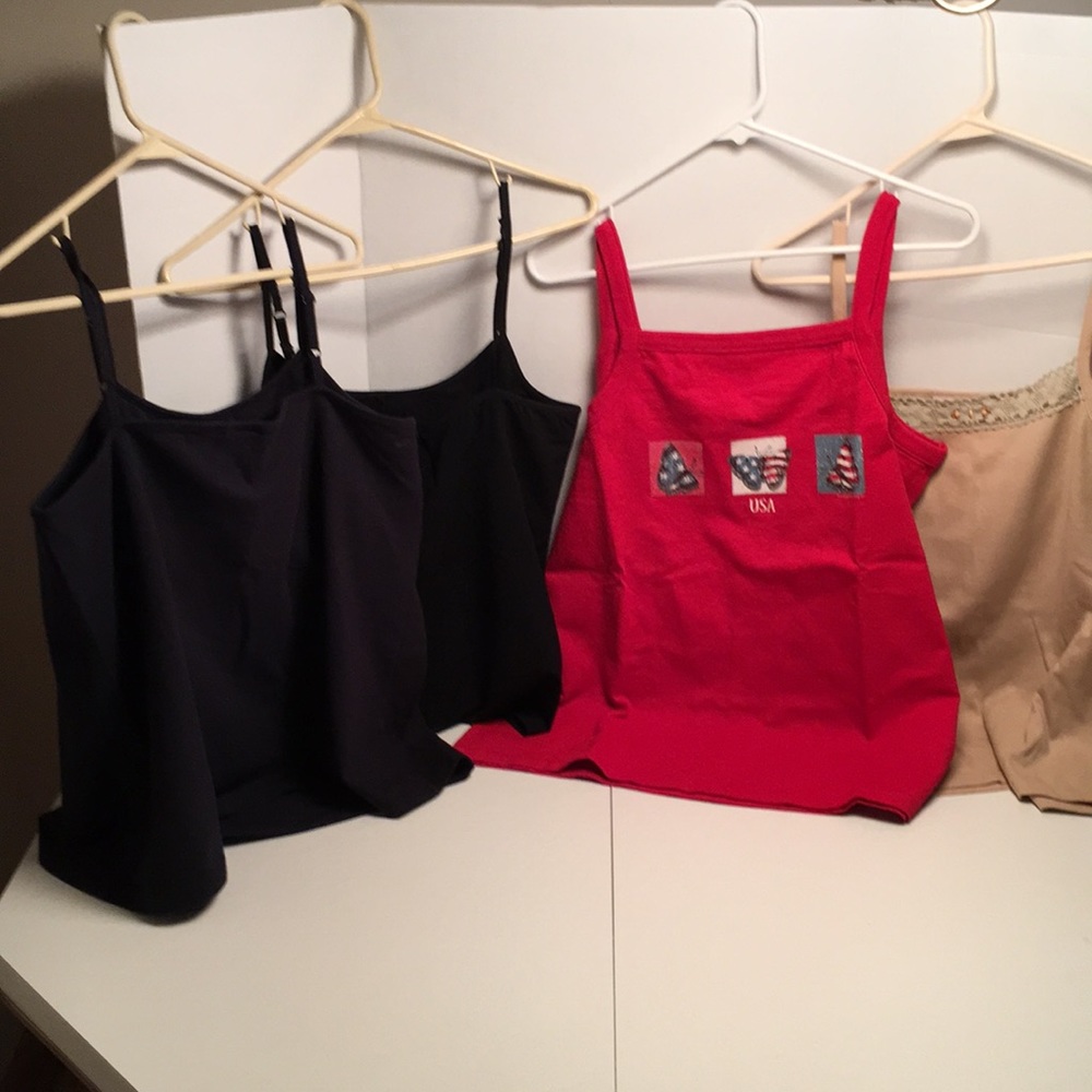BUNDLE of CAMI TOPS 4 for $8 XL